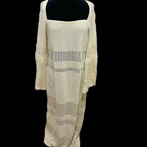 Forever 21 | Dresses | Forever 2 Plus Size Openknit Sweater Dress | Poshmark